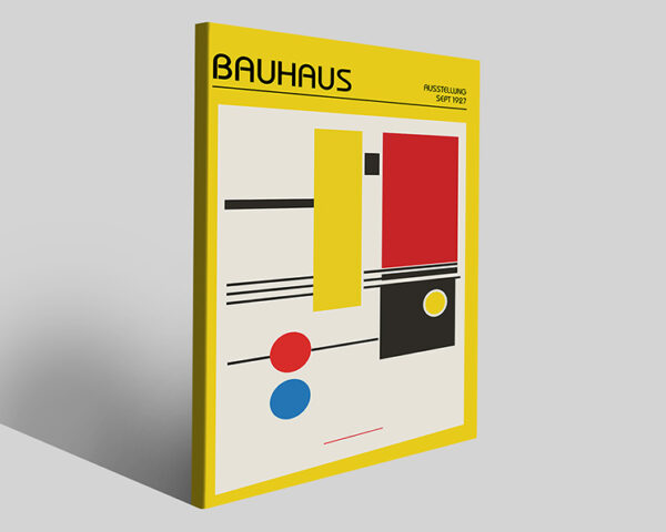 Foto su canvas Bauhaus