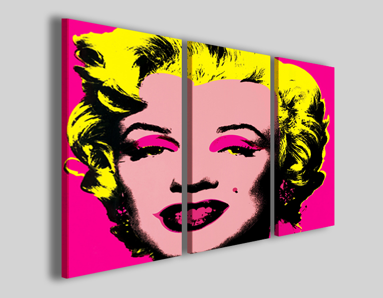 Quadro Marilyn Monroe I pop art stampa su tela - 30ArtGallery