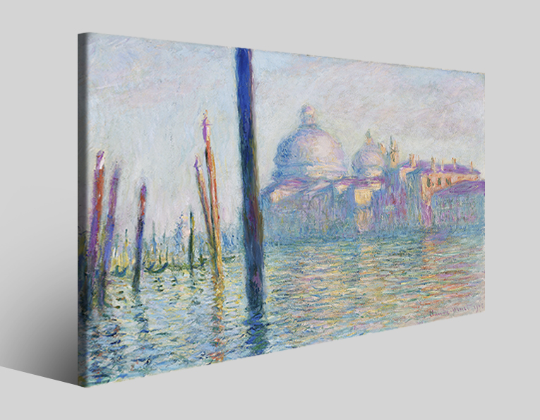 Quadri famosi Claude Monet art III stampe famose su tela