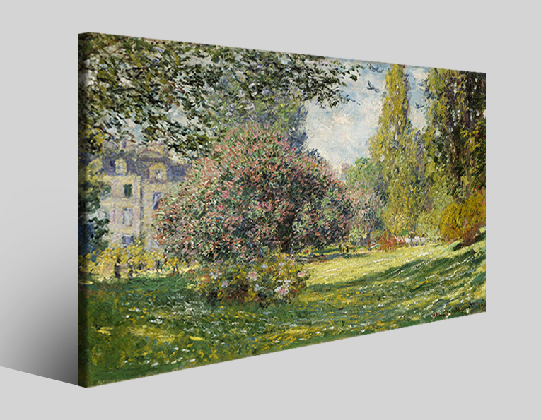Quadri famosi Claude Monet art III stampe famose su tela