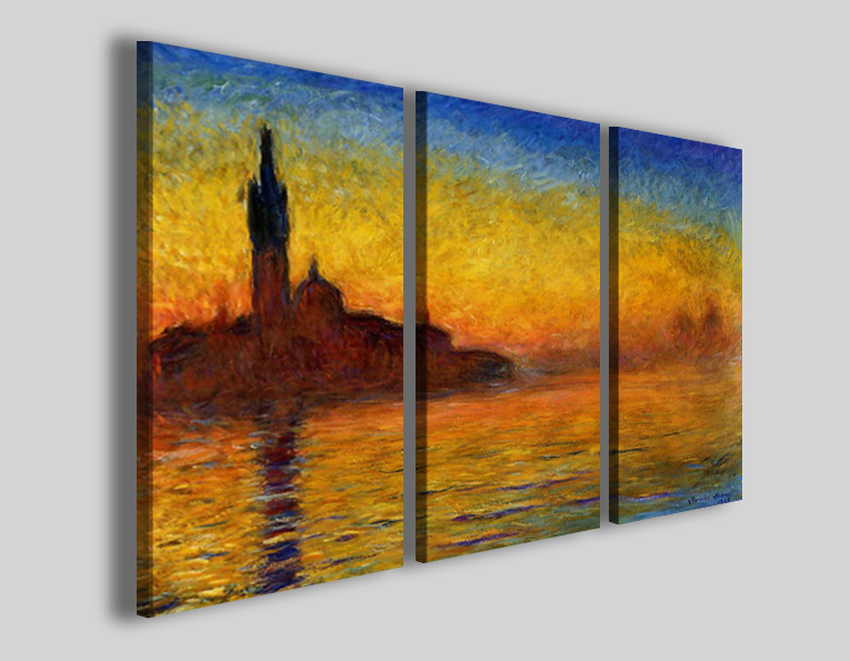 Quadri famosi Claude Monet art II stampe famose su tela - 30ArtGallery