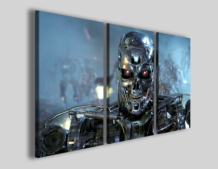 Quadri cinema Terminator stampe immagini film - 30ArtGallery